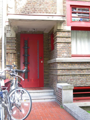 Antwerpen Venneborglaan 37 portaal