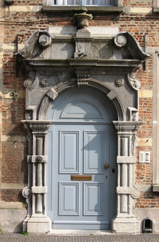 Antwerpen Rodestraat 43 poortje