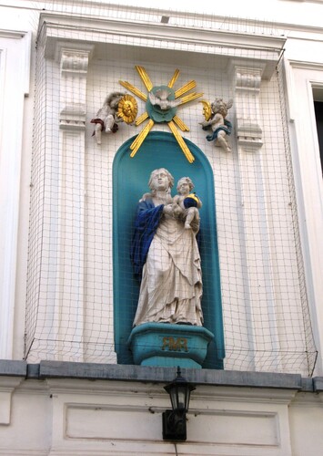 Antwerpen Huikstraat 2 Mariabeeld