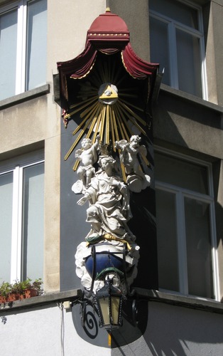 Antwerpen Keizerstraat 73 Mariabeeld
