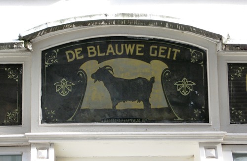 Antwerpen Oudemansstraat 5 naambord