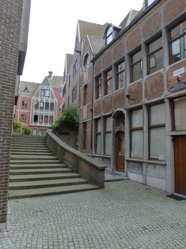 Antwerpen Krabbenstraat Algemeen zicht