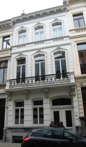 Antwerpen Harmoniestraat 38