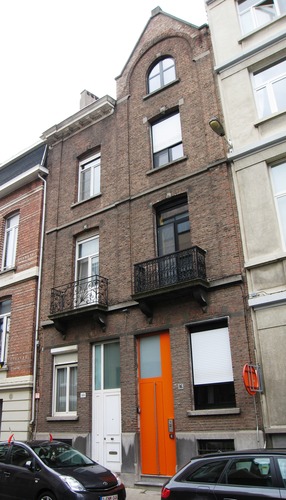 Antwerpen Harmoniestraat 86-88