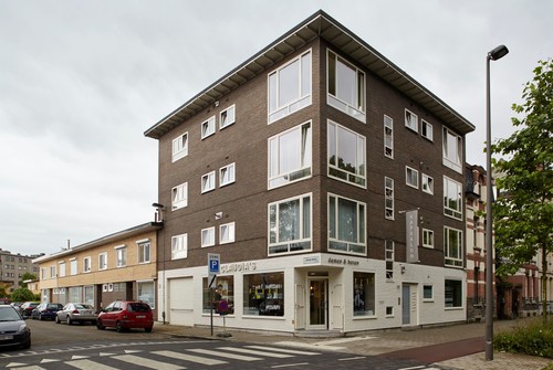 Antwerpen Gitschotellei 335, Jakob Smitsstraat 2-8