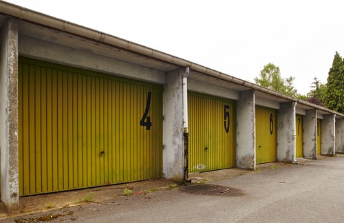 Wezembeek-Oppem Vlindersveld garages