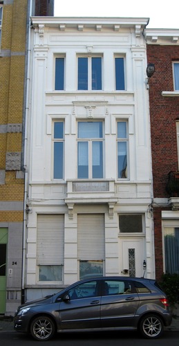 Antwerpen Clementinastraat 22