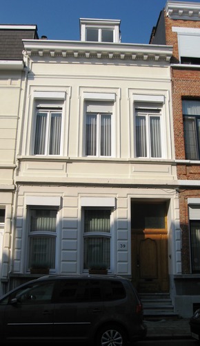 Antwerpen Clementinastraat 39