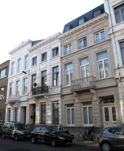Antwerpen Stefaniestraat 26-30