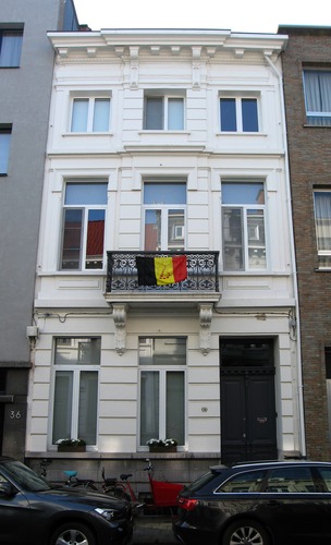Antwerpen Stefaniestraat 34