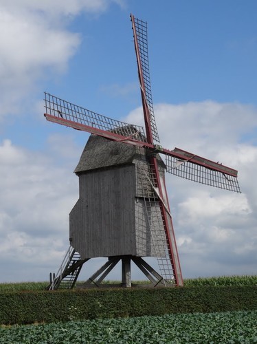 Foto van Houten windmolen de Vinkemolen