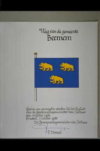 Beernem Vlag