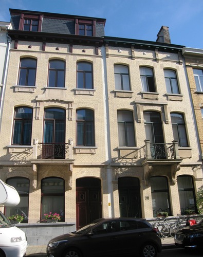 Antwerpen Coebergerstraat 15-19