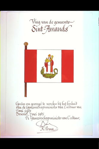 Sint-Amands Vlag