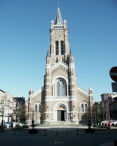 Blankenberge Elisabethestraat 1 Kerk