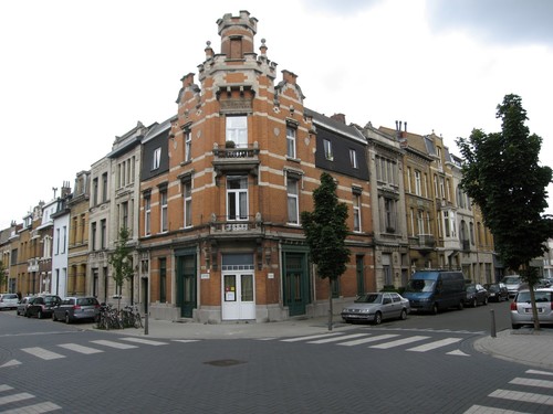 Antwerpen Plankenbergstraat 73-75 en Leeuwlantstraat 41