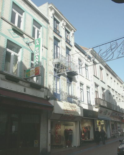 Blankenberge Vissersstraat 28