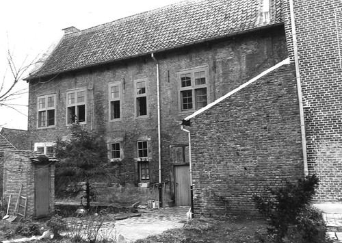 Sint-Truiden Begijnhof 61 achtergevel