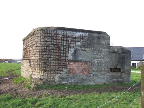 Oosterzele bunker Bruggenhoofd Gent 2