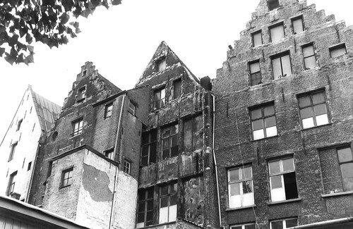 Antwerpen Kaasstraat 7-11 Achtergevels
