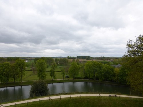 Lennik, zicht vanaf het kasteel van Gaasbeek