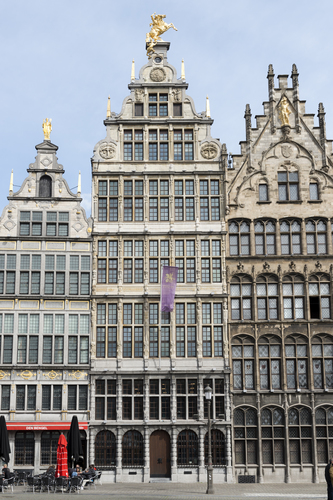 Antwerpen Grote Markt 7 voorgevel