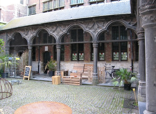 Antwerpen Hofstraat 15 arcade
