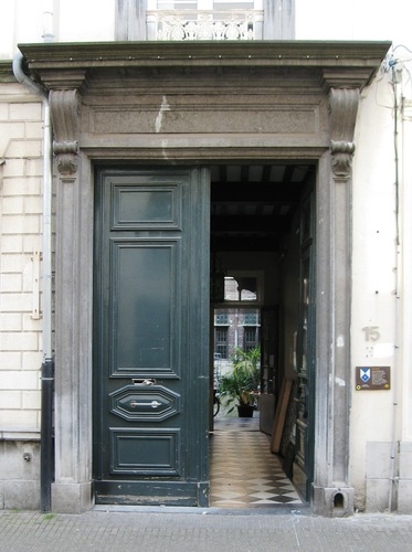 Antwerpen Hofstraat 15 poort