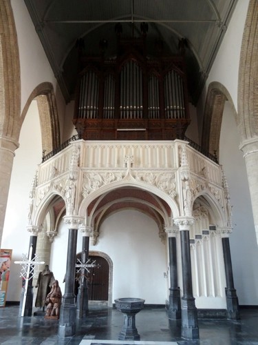 Veurne Sint-Niklaasplaats zonder nummer Orgel