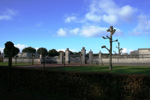 Meise August Van Doorslaerlaan begraafplaats