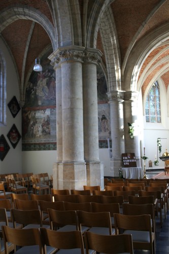 Meise Brusselsesteenweg 1 Sint-Martinuskerk interieur
