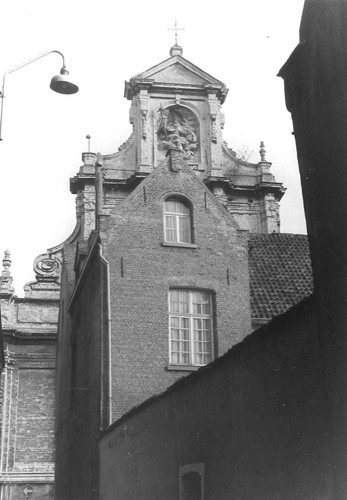 Mechelen Krankenstraat 3 achtergevel Nonnenstraat