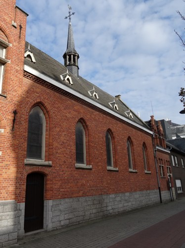 Harelbeke Marktstraat 86 Kapel Heilige Augustinusklooster