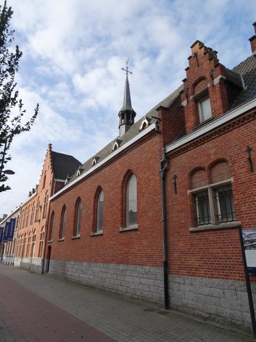 Harelbeke Marktstraat 86 Heilige Augustinusklooster