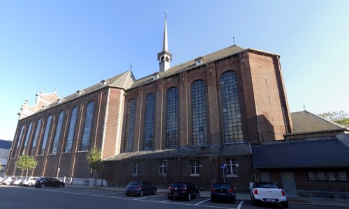 Sint-Truiden Minderbroedersstraat zonder nummer Kerk Sint-Franciscus Solanus