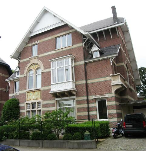 Antwerpen Harmoniestraat 122-124