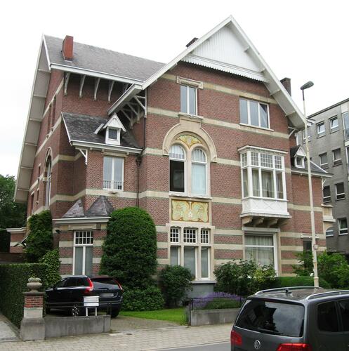 Antwerpen Harmoniestraat 122-124