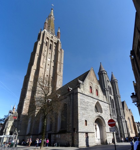 Brugge Mariastraat zonder nummer westzijde
