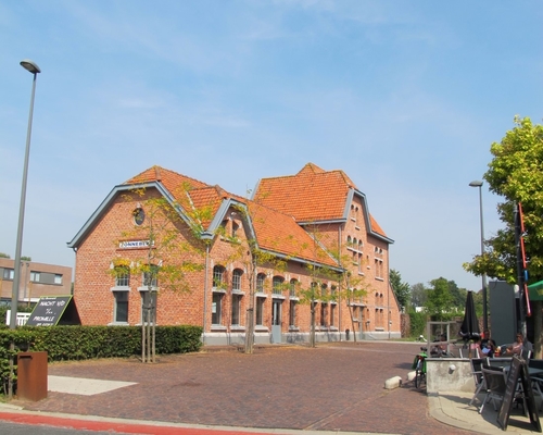 Station Zonnebeke | Inventaris Onroerend Erfgoed