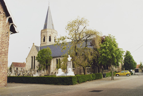 Diksmuide Leke Kerkomgangstraat zonder nummer parochiekerk 