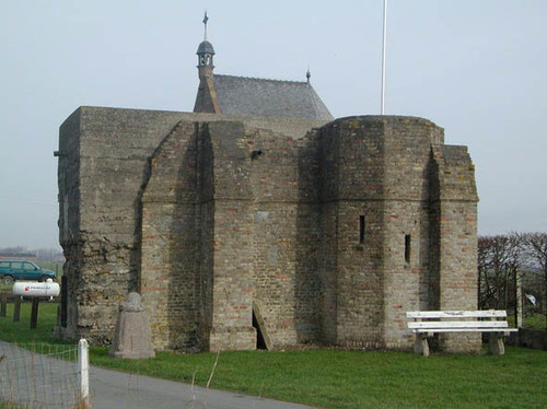 Kerktoren van de voormalige Sint-Pieterskerk