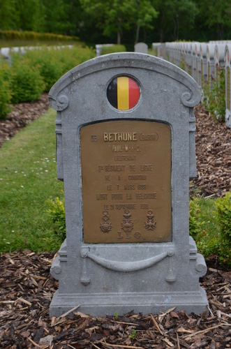Belgische militaire begraafplaats De Panne