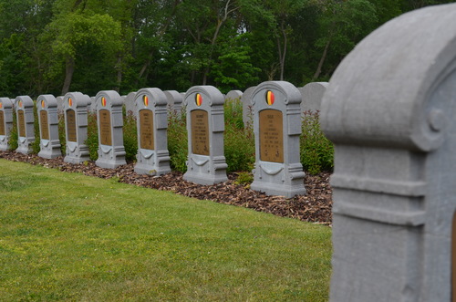 Belgische militaire begraafplaats De Panne