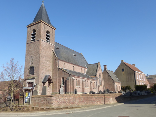 Ottergem Sint-Paulusbekeringkerkhof (2)