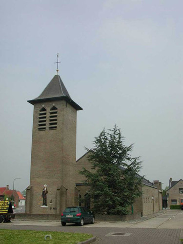 Damme Hoornstraat zonder nummer kerk