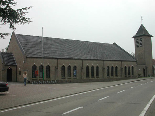 Damme Hoornstraat zonder nummer kerk