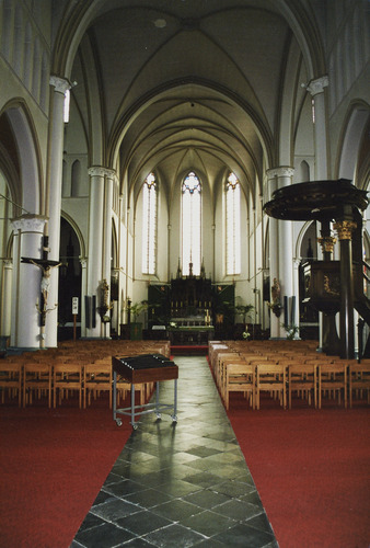 Vissersstraat kerk interieur