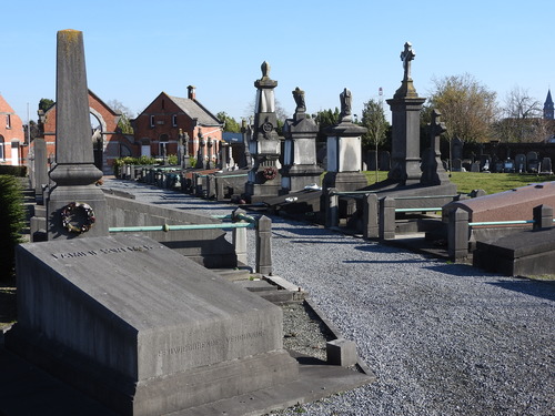 St-Pieters-Leeuw Eiklaan Begraafplaats (18)