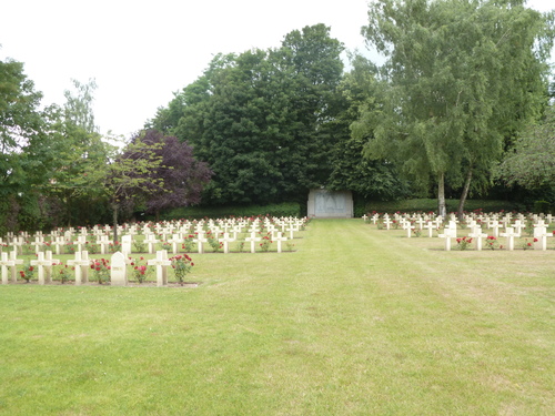 Zulte Machelen-aan-de-Leie Franse militaire begraafplaats (3)