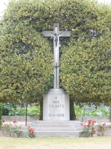 Zulte Machelen-aan-de-Leie Franse militaire begraafplaats (30)